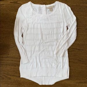 Banana republic size xs white sweater